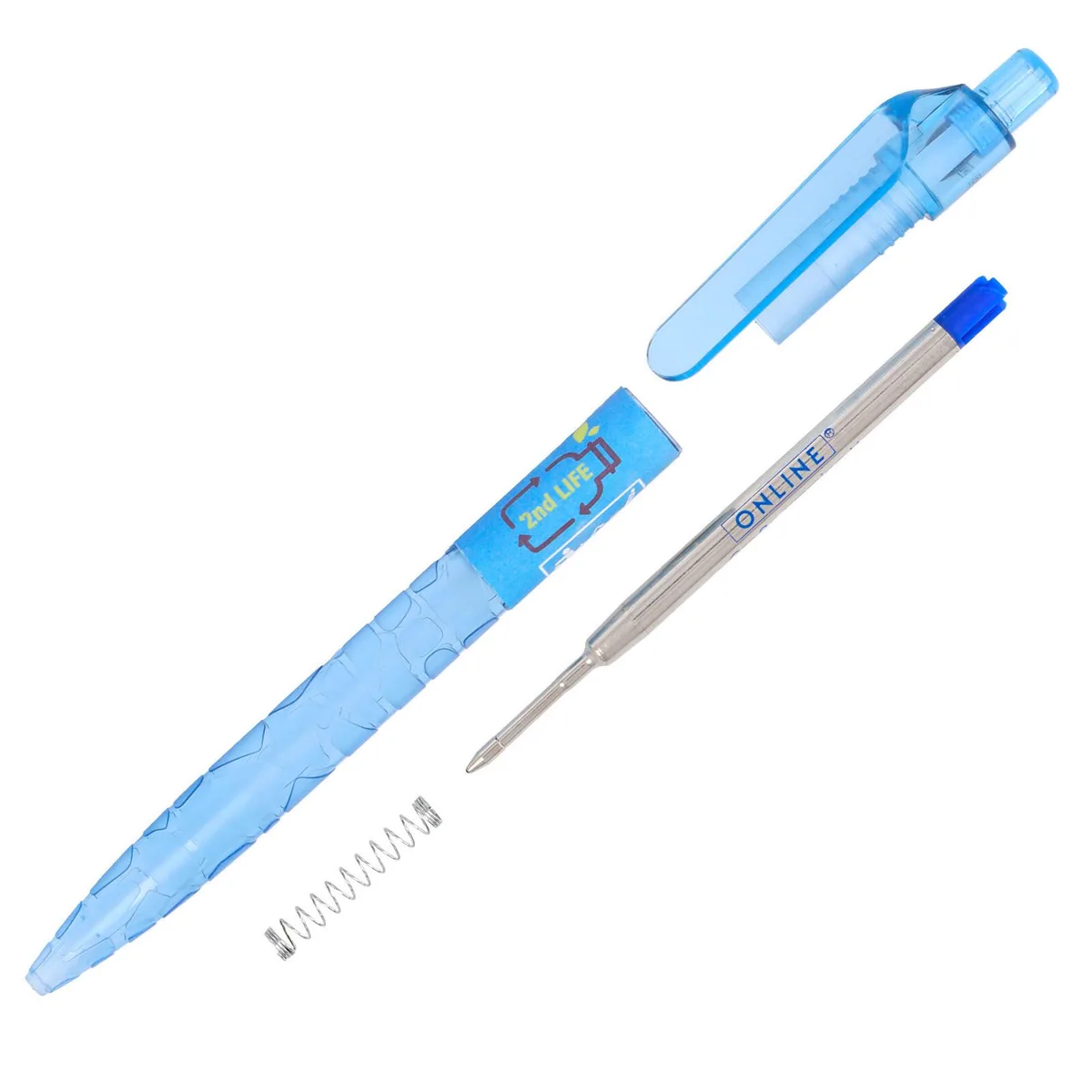 Kugelschreiber 0.6 mm Blau by Online – product photo