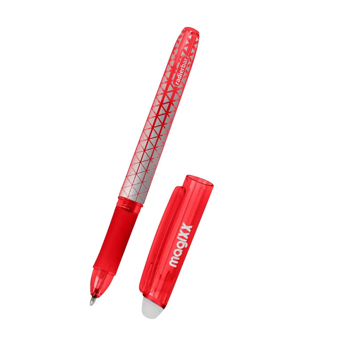 magiXX Classic Gelschreiber 0.7 mm, Schreibfarbe: Rot von Online – Produktfoto