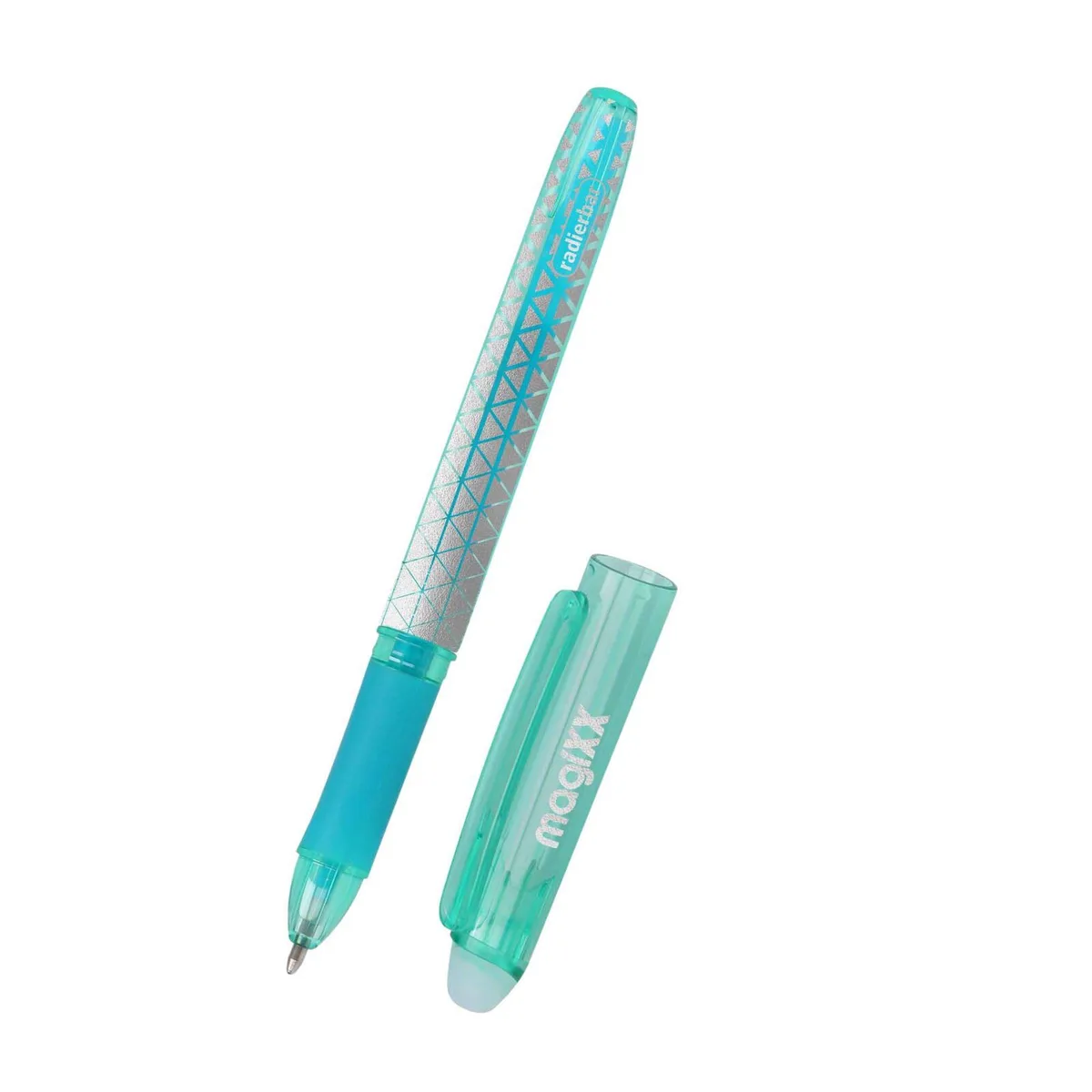 magiXX Classic Gelschreiber 0.7 mm, Schreibfarbe: Türkis by Online – product photo