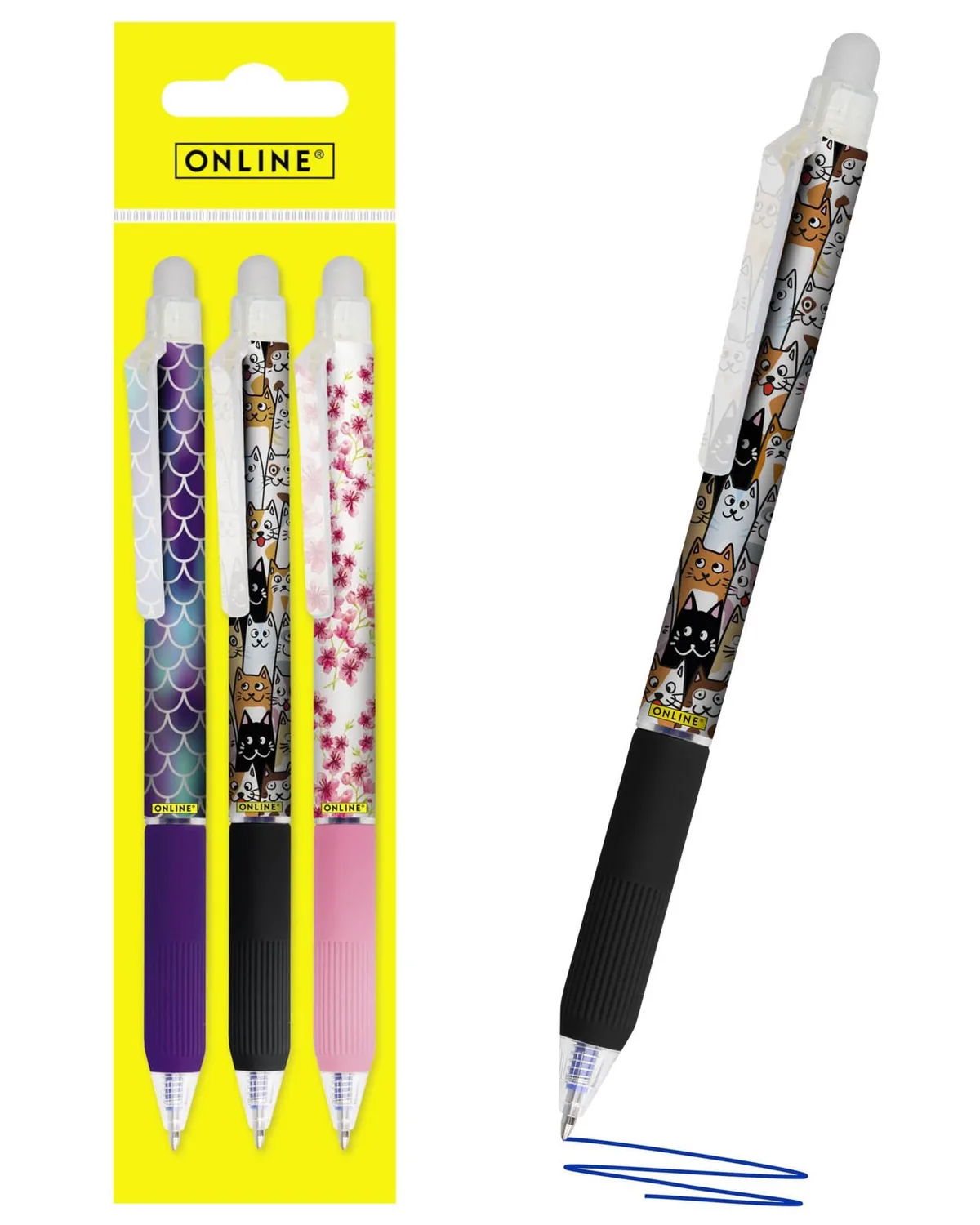 magiXX Design Girls Gelschreiber farbsortiert 0.7 mm Schreibfarbe: Blau de Online – photo produit
