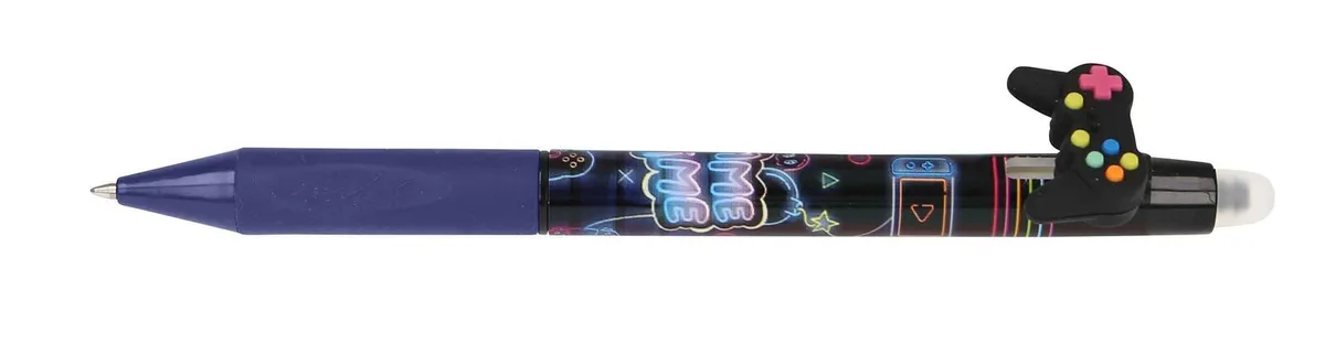 magiXX Fun Game Pad Gelschreiber 0.7 mm, Schreibfarbe: Blau von Online – Produktfoto