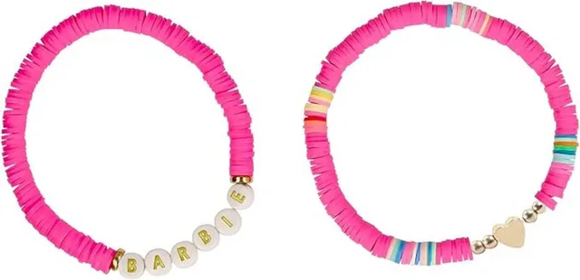 Marker Barbie Bracelet Armband 2er Set