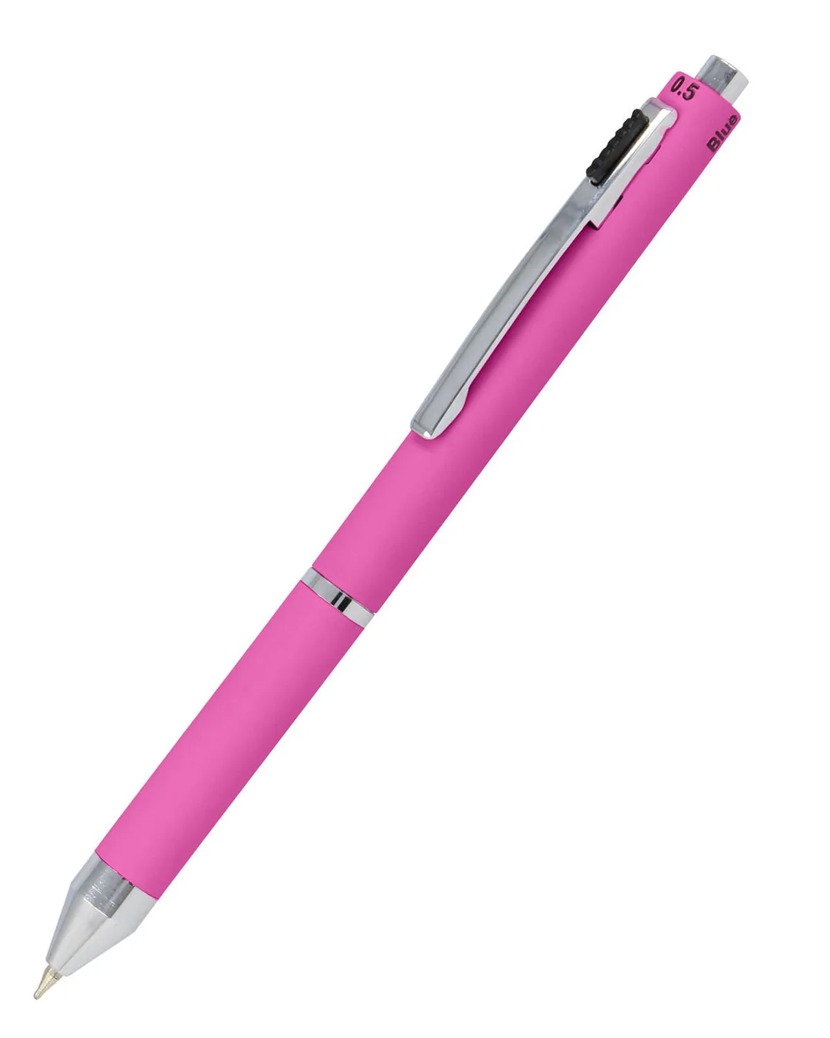 Multipen 4-Farben-Kugelschreiber pink 0.6 mm Schreibfarbe: Mehrfarbig by Online – product photo