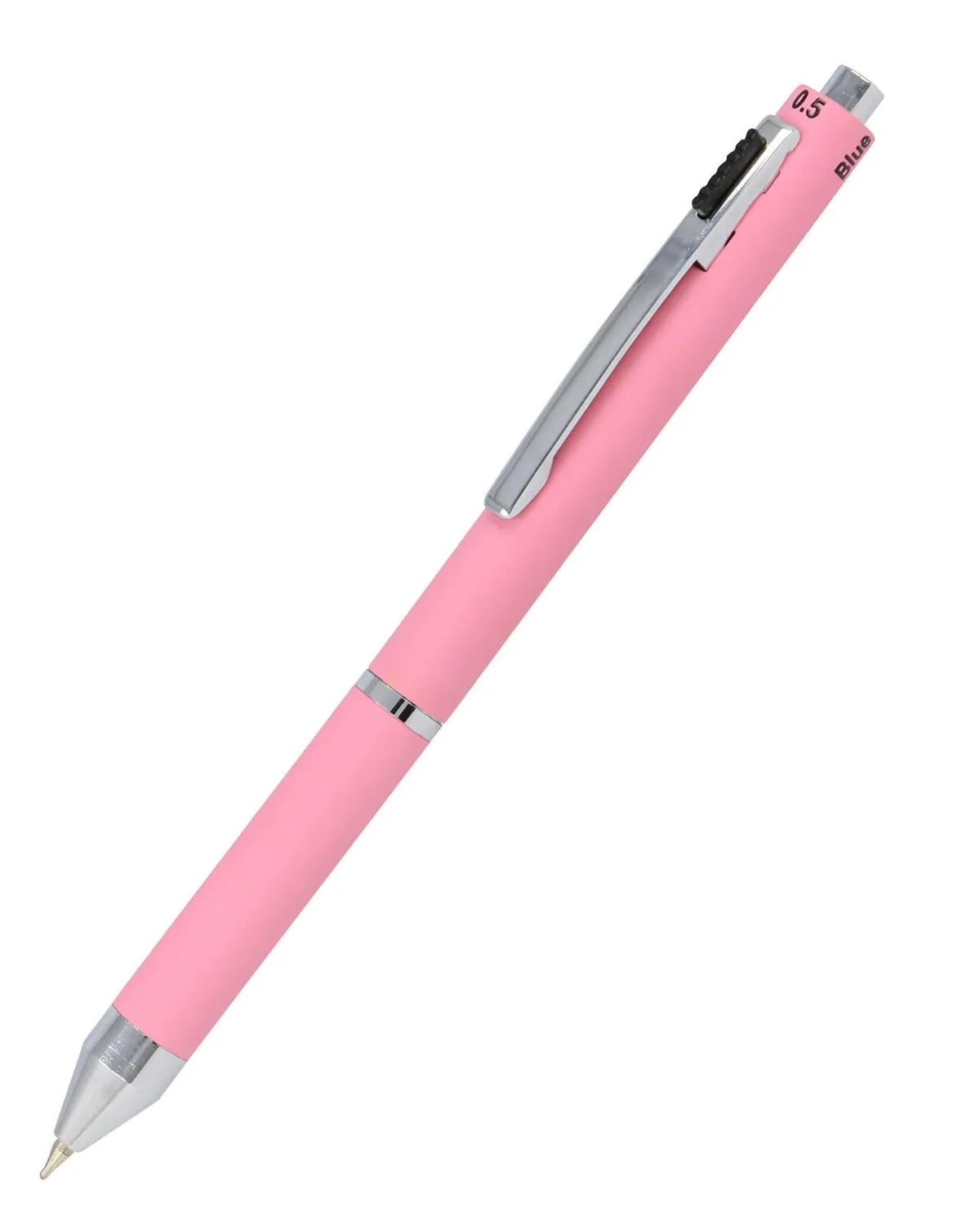 Multipen 4-Farben-Kugelschreiber rose 0.6 mm Schreibfarbe: Mehrfarbig by Online – product photo