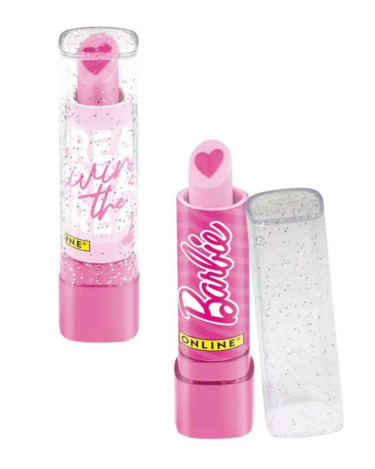 Radiergummi Barbie 1x Lipstick Radierer - Radiergummi in Lippenstift-Form de Online – photo produit