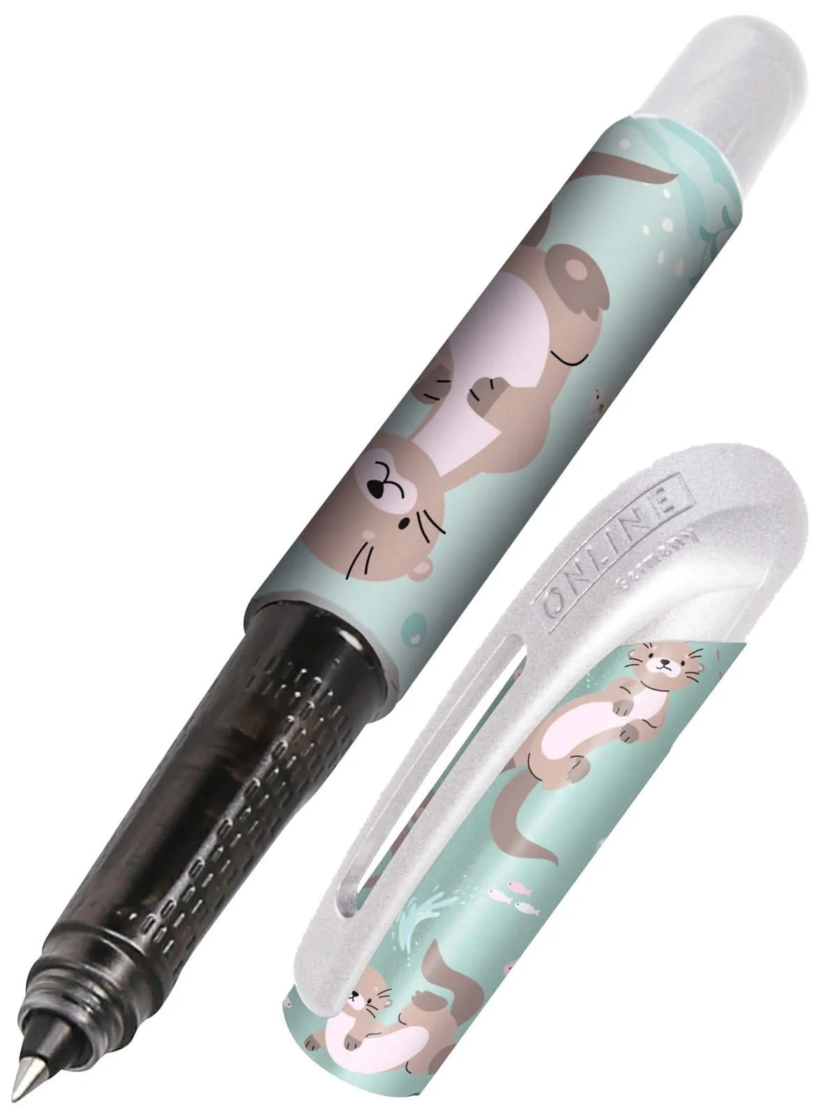Rollerball College Otter Tintenroller mehrfarbig 0.7 mm Schreibfarbe: Blau by Online – product photo