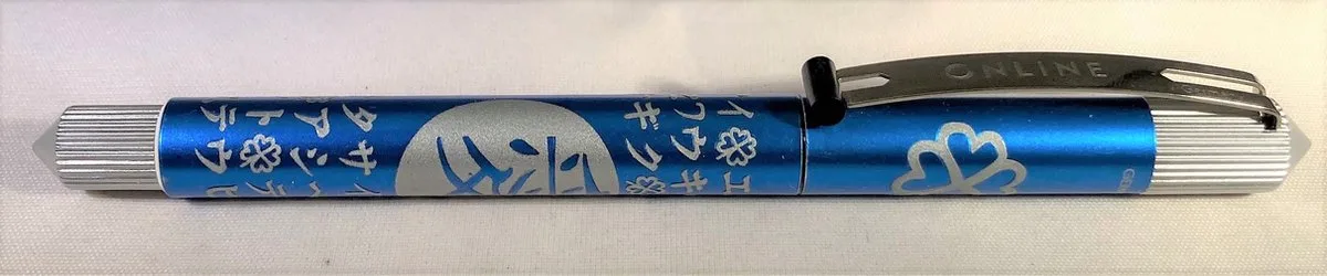 rollerpen met inkt - chinees de Online en Bleu – photo produit