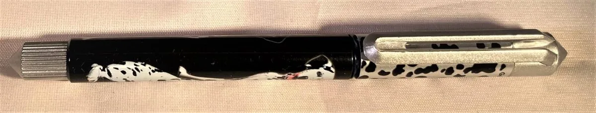 rollerpen met inkt – Dog de Online en Noir – photo produit