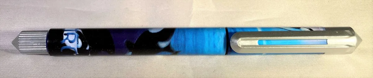 rollerpen met inkt – Orca de Online en Bleu – photo produit