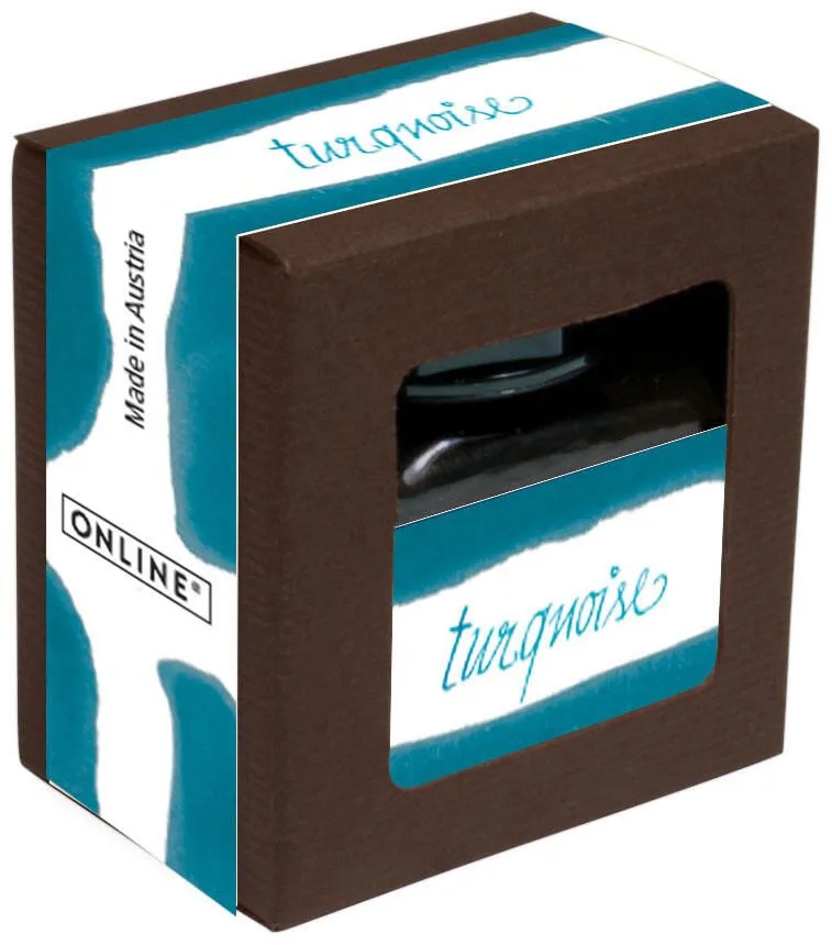 Tintenfass türkis-blau by Online – product photo