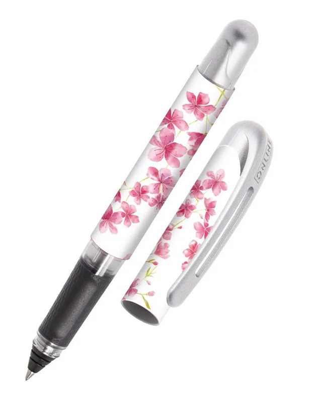 Tintenroller College Tintenpatronen-Rollerball, ergonomisch, ideal für die Schule, hergestellt in Deutschland