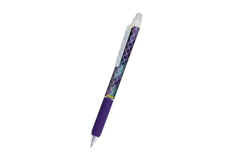 Tintenroller magiXX Design, (Radierbarer Gelschreiber blau, Soft-Touch-Griffstück), Gelpen für Schüler, Studenten, Büro de Online en Shiny Dreams – photo produit