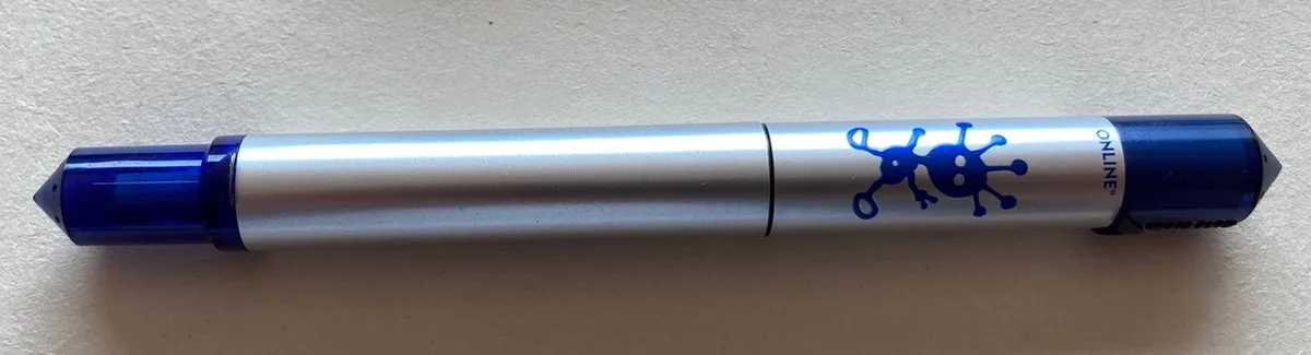 vulpen 'alien' zilver/blauw de Online en Argent – photo produit
