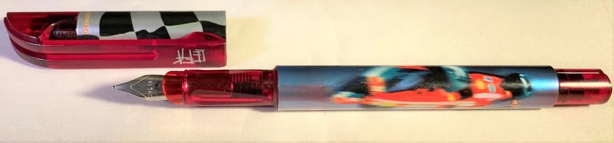 vulpen 'Formule 1''' de Online en Zilver en rood – photo produit