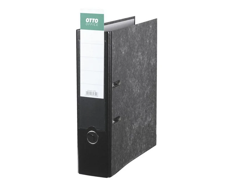 Aktenordner Classic II, breit by Otto Office in Black – product photo