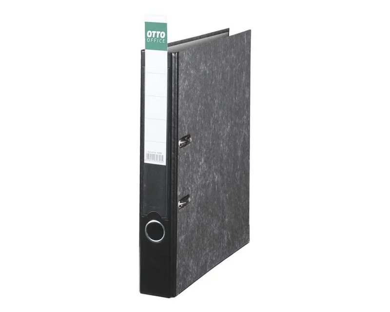 Aktenordner Classic II, schmal van Otto Office in Zwart – productfoto