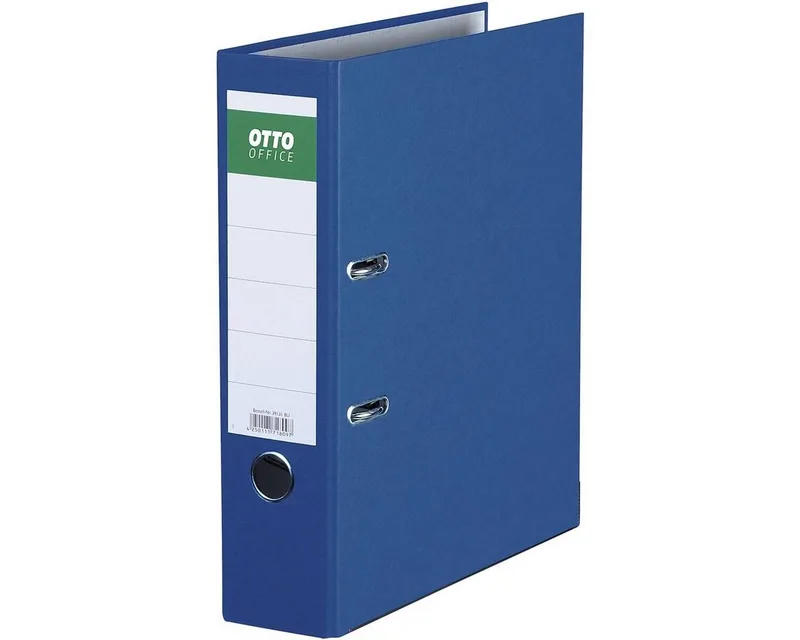 Aktenordner Color, breit van Otto Office in Blauw – productfoto