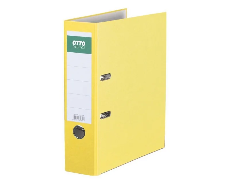 Aktenordner Color, breit by Otto Office in Yellow – product photo