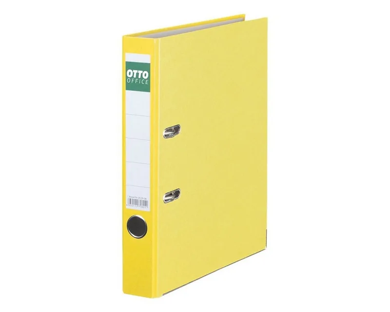 Aktenordner Color, schmal van Otto Office in Geel – productfoto