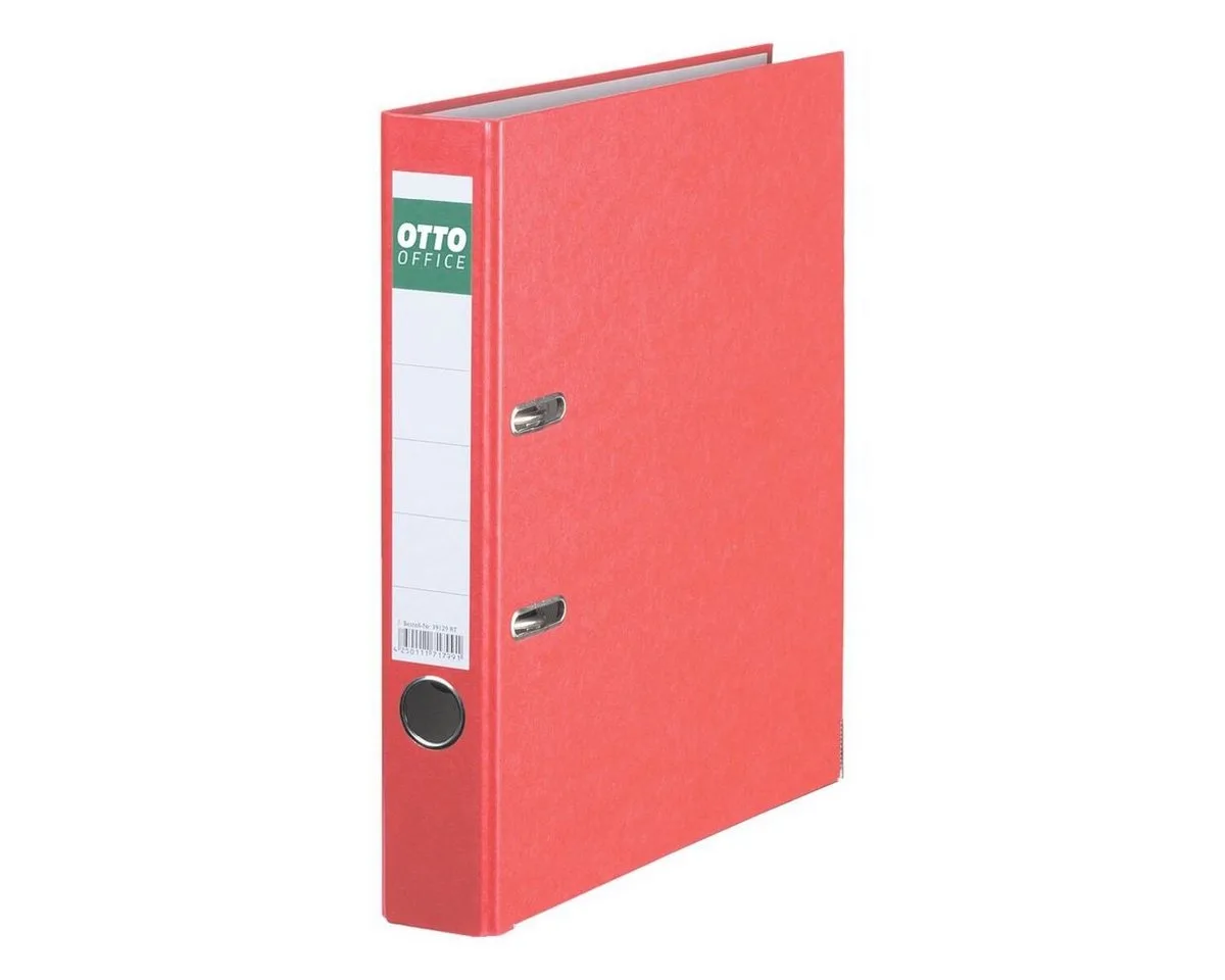 Aktenordner Color, schmal by Otto Office in Red – product photo