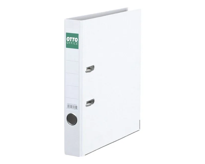 Aktenordner Color, schmal van Otto Office in Wit – productfoto
