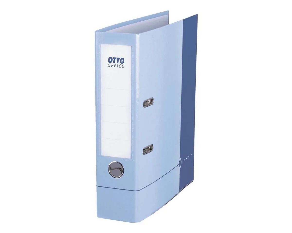 Aktenordner Creativ, Rückenbreite 80 mm by Otto Office in Blue – product photo