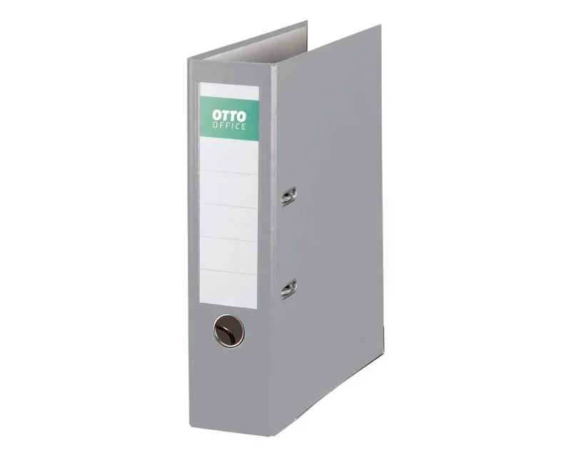 Aktenordner Exclusive I, DIN A4 breit 8 cm by Otto Office in Grey – product photo