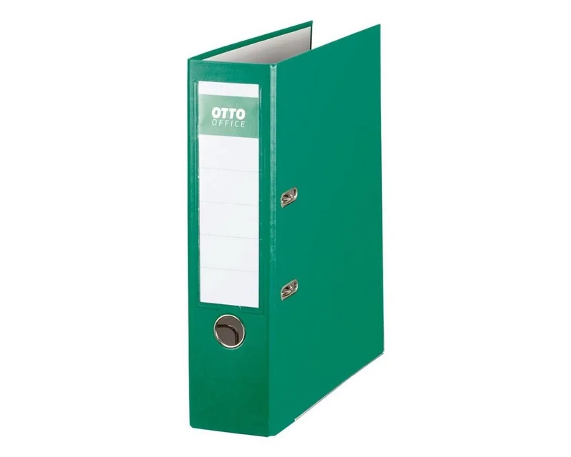 Aktenordner Exclusive I, DIN A4 breit 8 cm by Otto Office in Green – product photo