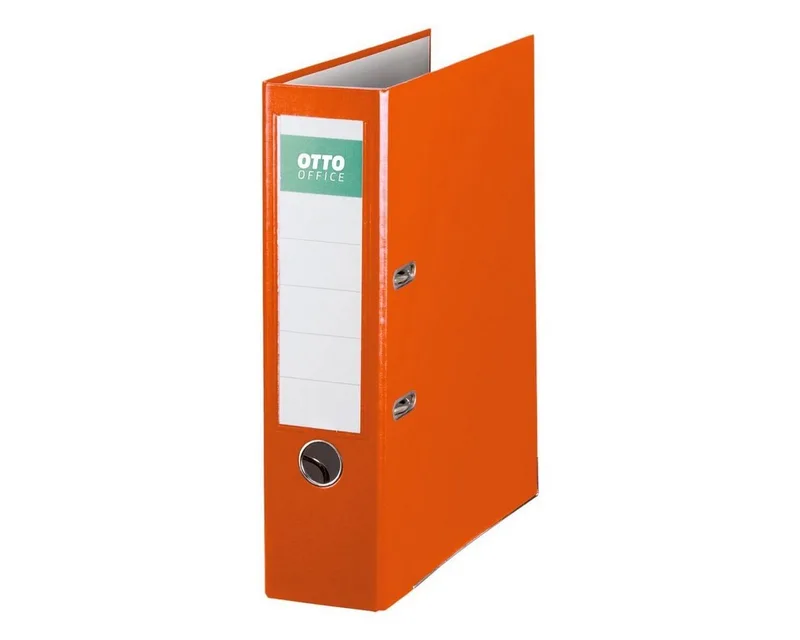 Aktenordner Exclusive I, DIN A4 breit 8 cm van Otto Office in Oranje – productfoto