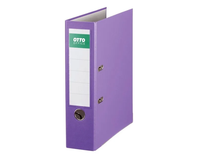 Aktenordner Exclusive I, DIN A4 breit 8 cm by Otto Office in Purple – product photo