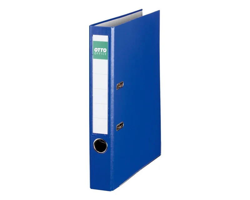 Aktenordner Exclusive I, DIN A4 schmal 5 cm by Otto Office in Blue – product photo