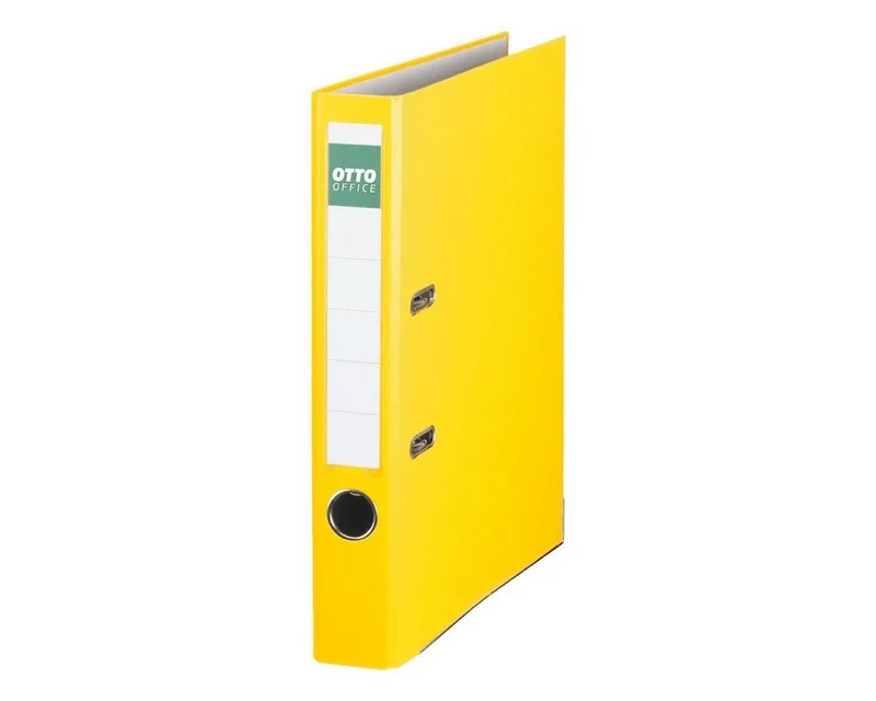 Aktenordner Exclusive I, DIN A4 schmal 5 cm by Otto Office in Yellow – product photo