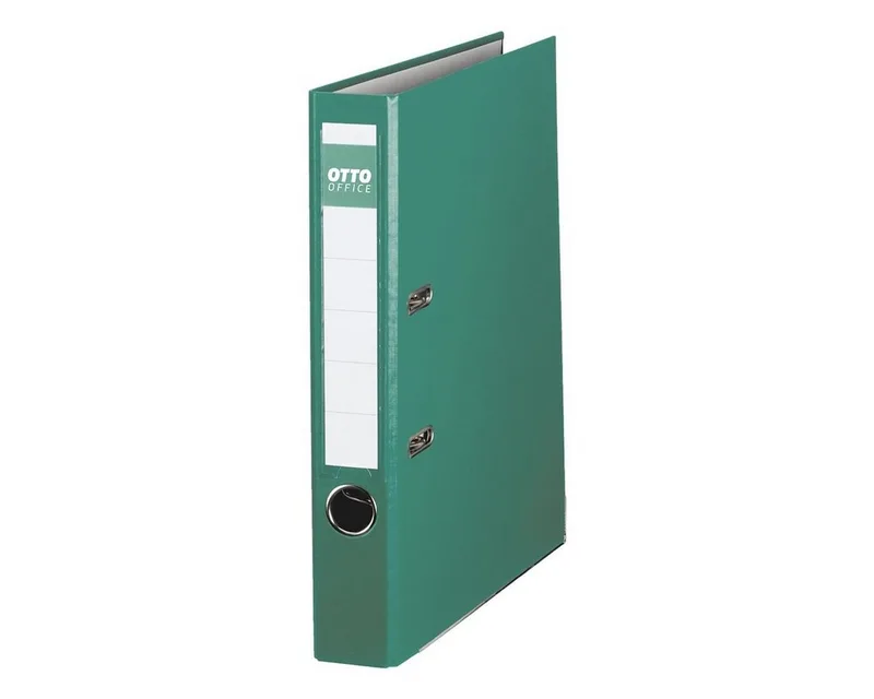 Aktenordner Exclusive I, DIN A4 schmal 5 cm by Otto Office in Green – product photo
