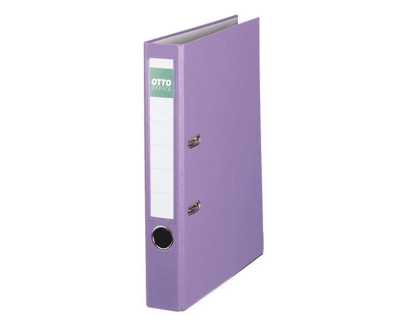 Aktenordner Exclusive I, DIN A4 schmal 5 cm van Otto Office in Paars – productfoto