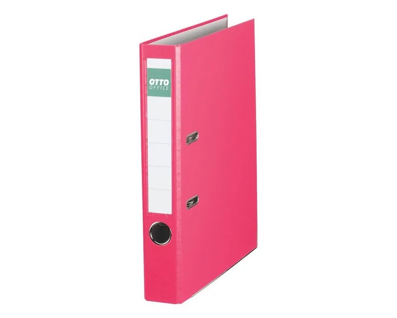 Aktenordner Exclusive I, DIN A4 schmal 5 cm by Otto Office in Pink – product photo