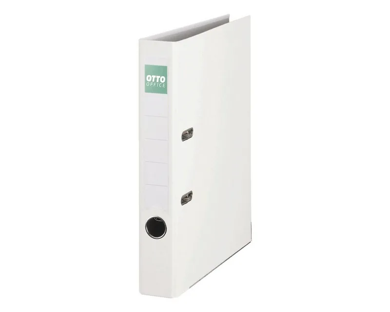 Aktenordner Exclusive I, DIN A4 schmal 5 cm van Otto Office in Wit – productfoto