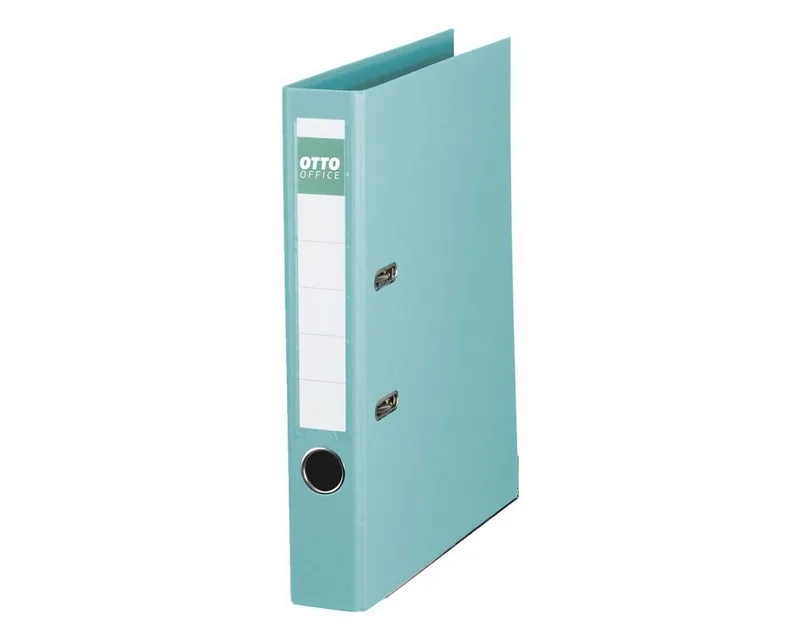 Aktenordner Exclusive II, schmal 5 cm, A4, Polypropylen by Otto Office in Blue – product photo