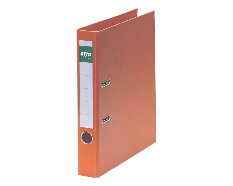 Aktenordner Exclusive II, schmal 5 cm, A4, Polypropylen by Otto Office in Orange – product photo