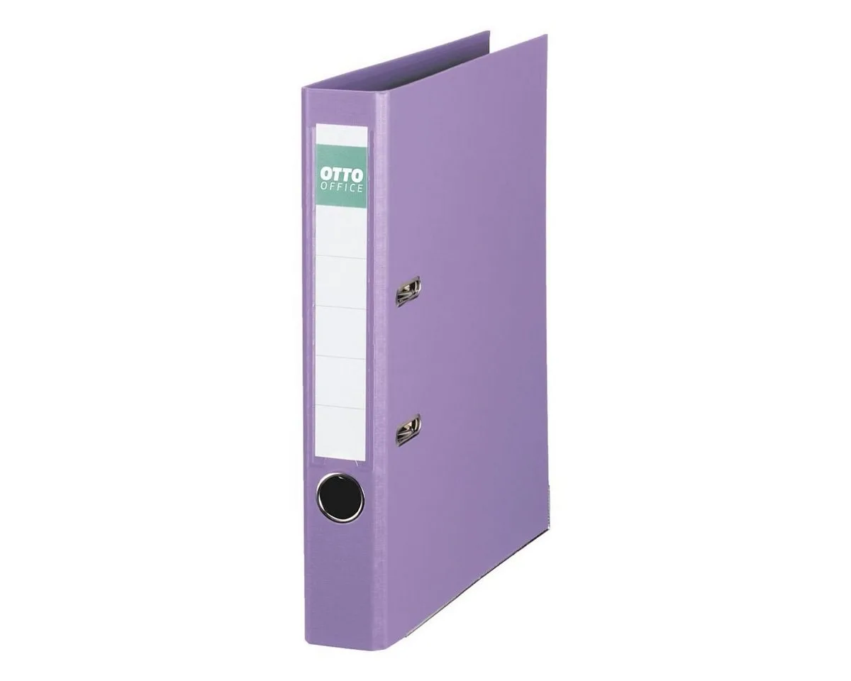 Aktenordner Exclusive II, schmal 5 cm, A4, Polypropylen by Otto Office in Purple – product photo