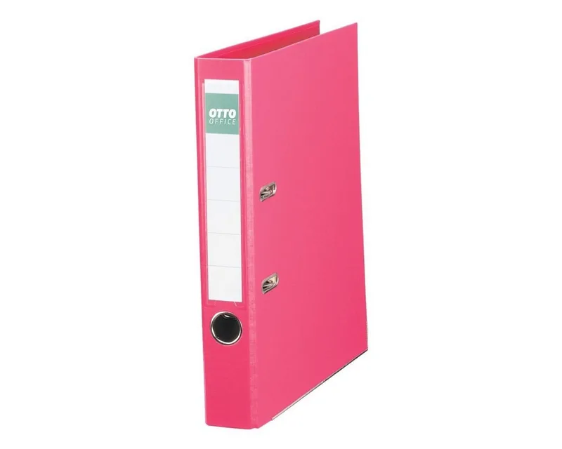 Aktenordner Exclusive II, schmal 5 cm, A4, Polypropylen van Otto Office in Roze – productfoto