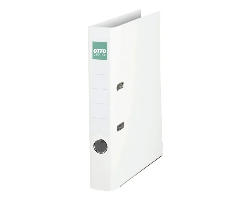 Aktenordner Exclusive II, schmal 5 cm, A4, Polypropylen van Otto Office in Wit – productfoto