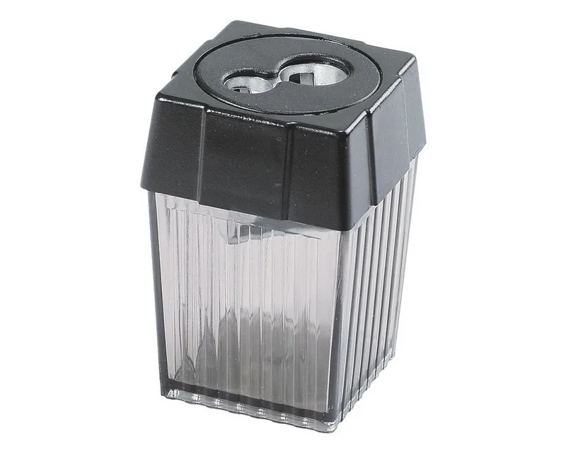 Anspitzer, für Stift-Ø 8 und 11 mm, mit Auffangbehälter by Otto Office in Black – product photo
