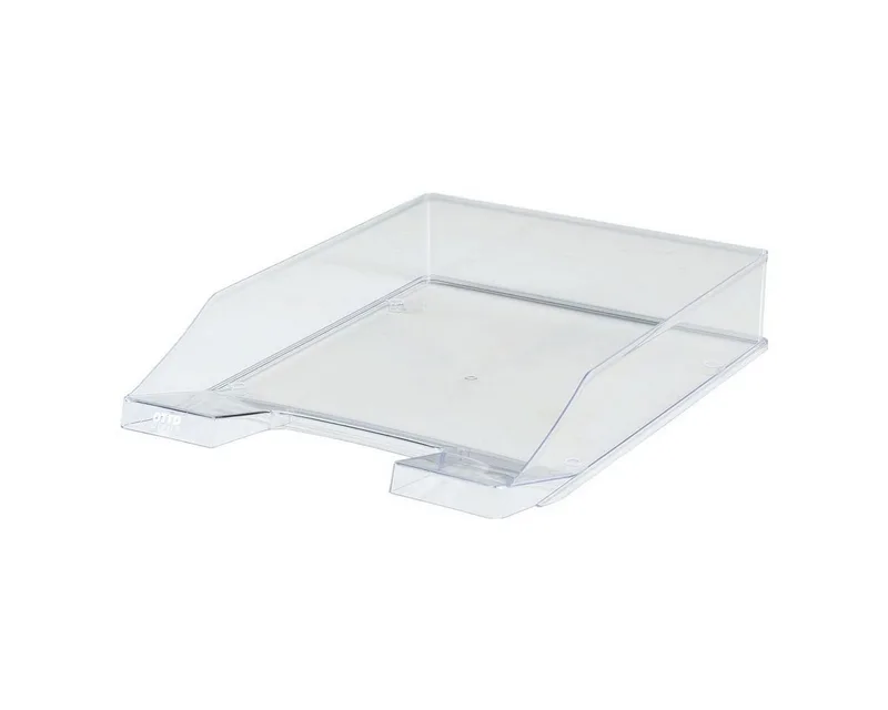 Briefablage Economy, transparent van Otto Office in Wit – productfoto