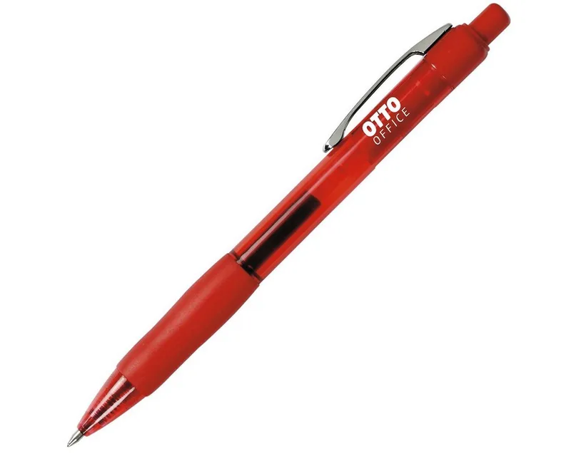 Gelschreiber, Strichbreite 0,6 mm von Otto Office in Rot – Produktfoto