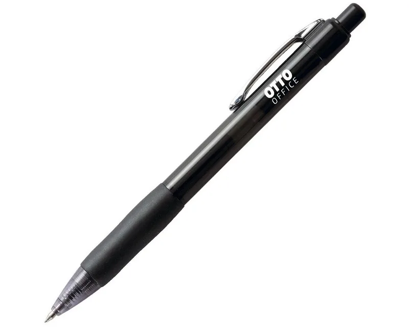 Gelschreiber, Strichbreite 0,6 mm von Otto Office in Schwarz – Produktfoto