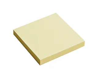 Haftnotizblock, gelb von Otto Office in Gelb – Produktfoto 2 von 4