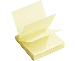 Haftnotizblock, gelb von Otto Office in Gelb – Produktfoto 4 von 4