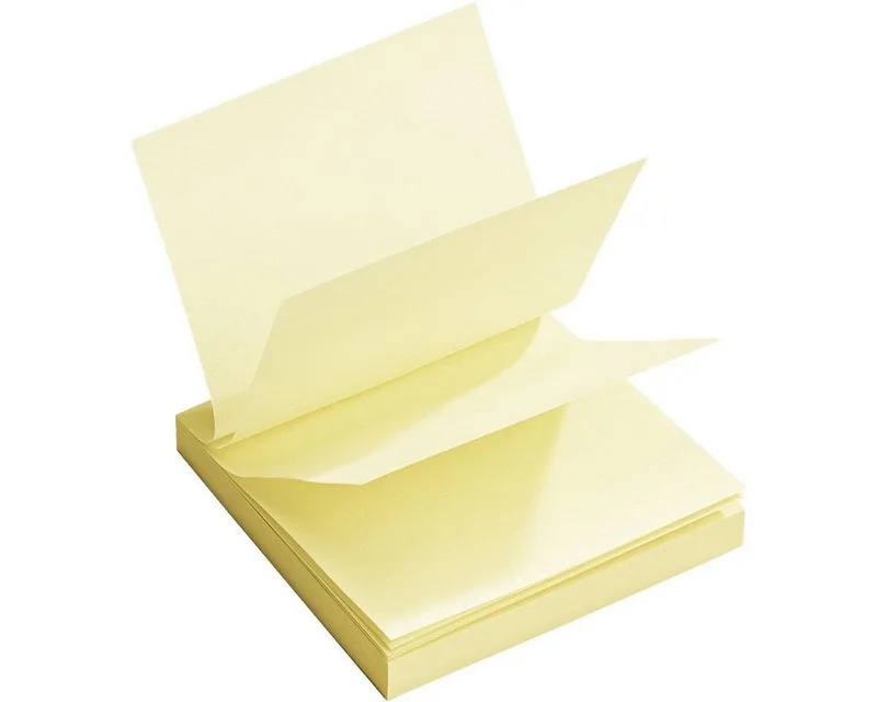 Haftnotizblock, gelb von Otto Office in Gelb – Produktfoto 4 von 4