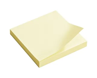 Haftnotizblock, gelb von Otto Office in Gelb – Produktfoto 3 von 4