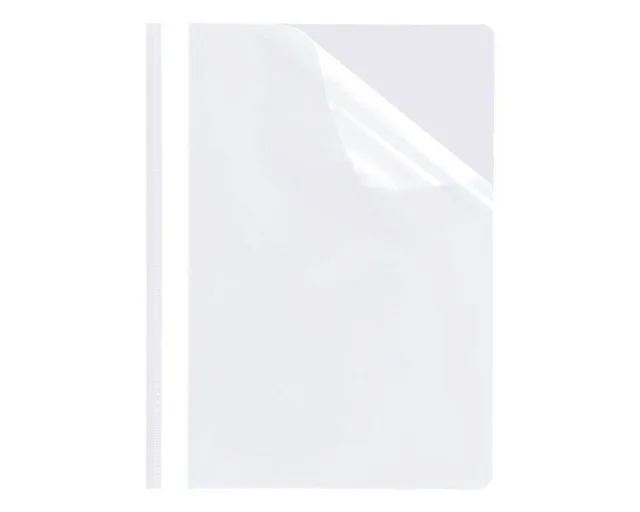 Hefter, mit glasklarem Vorderdeckel, Format DIN A4, bis 200 Blatt